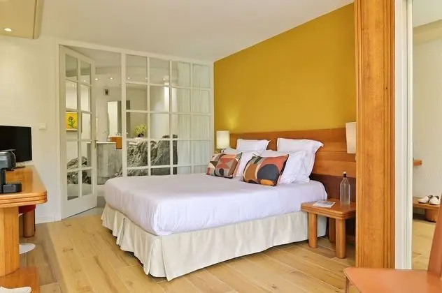 Chambre Double Supérieure, vue parc