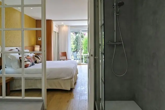 Chambre Double Supérieure, vue parc