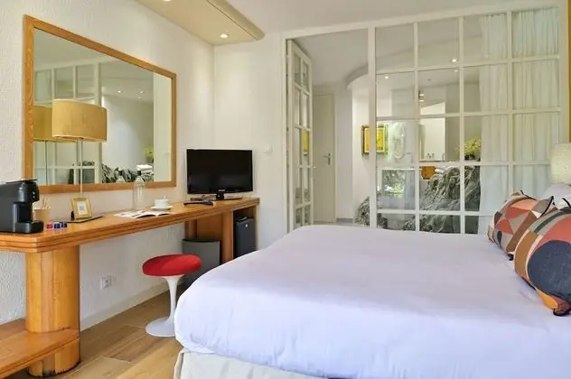 Chambre Double Supérieure, vue parc