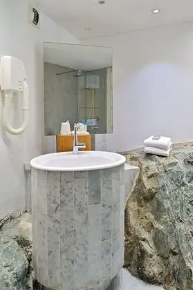 Chambre Double Supérieure, vue parc