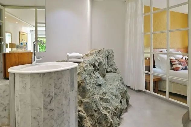 Chambre Double Supérieure, vue parc