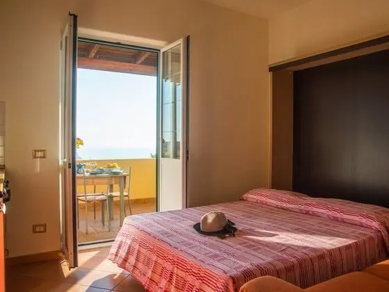 Executive Apart Daire, Banyolu/Duşlu, Deniz Manzaralı