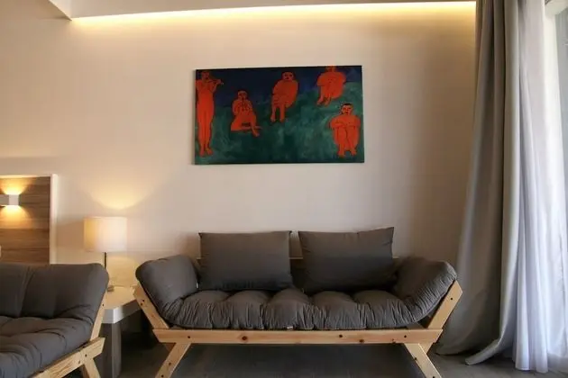 Junior Stüdyo Süit, Deniz Manzaralı