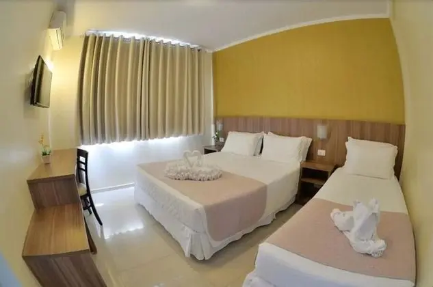 Luxury Double and Single Bed