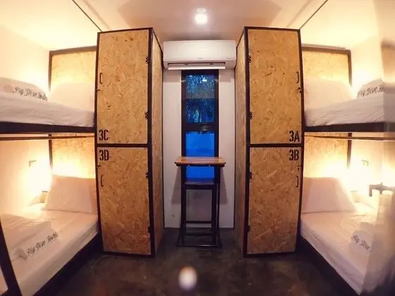 Comfort Ortak Ranzalı Oda, Karma Ranzalı Oda (4 beds)