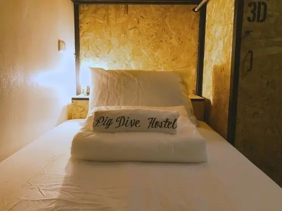 Comfort Ortak Ranzalı Oda, Karma Ranzalı Oda (4 beds)