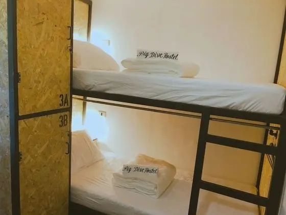Comfort Ortak Ranzalı Oda, Karma Ranzalı Oda (4 beds)