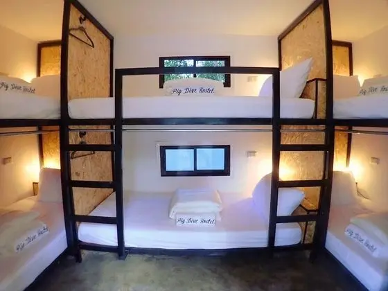 Economy Ortak Ranzalı Oda, Karma Ranzalı Oda (6 beds)