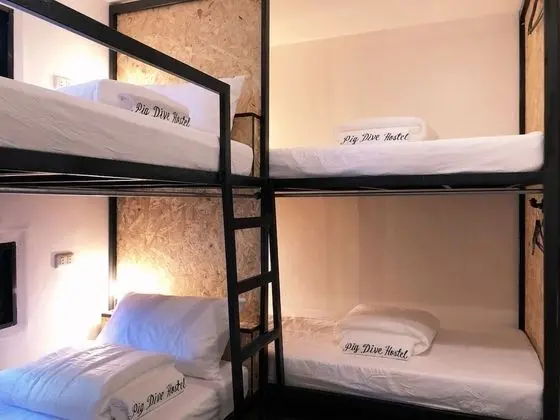 Economy Ortak Ranzalı Oda, Karma Ranzalı Oda (6 beds)