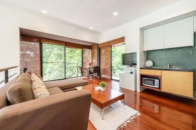 Duplex Twin with Terrace - Garden View