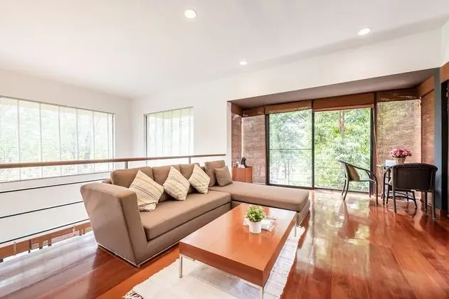 Duplex Twin with Terrace - Garden View