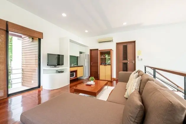 Duplex Twin with Terrace - Garden View
