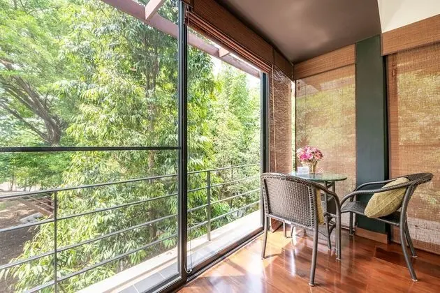 Duplex Twin with Terrace - Garden View