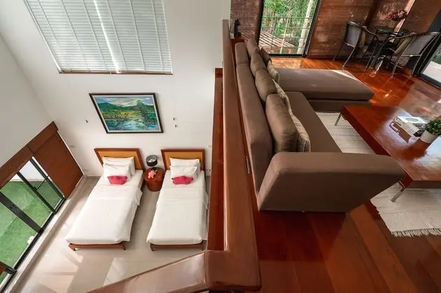 Duplex Twin with Terrace - Garden View
