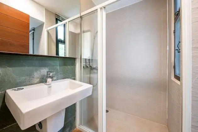 Duplex Twin with Terrace - Garden View