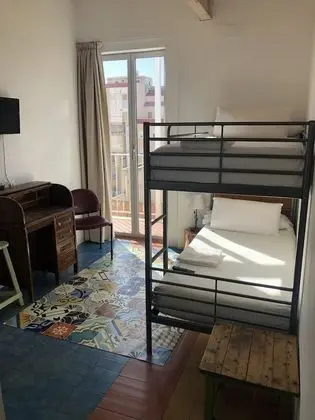 Double Room with Bunk bed and External Private Bathroom