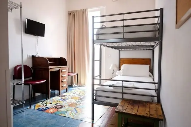 Double Room with Bunk bed and External Private Bathroom