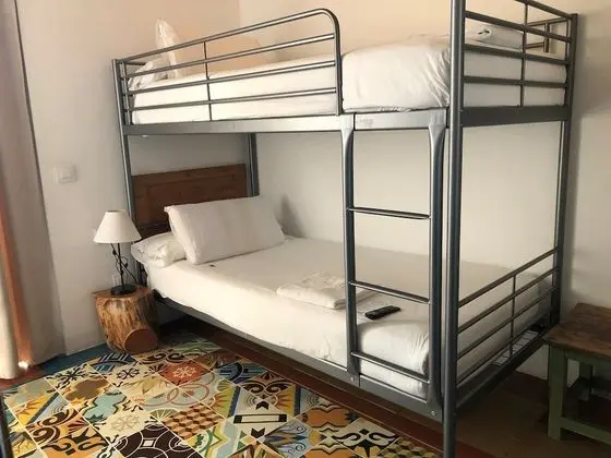 Double Room with Bunk bed and External Private Bathroom
