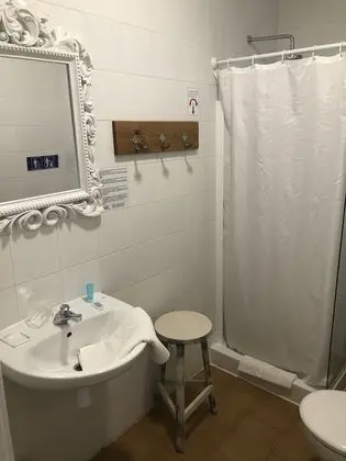 Double Room with Bunk bed and External Private Bathroom