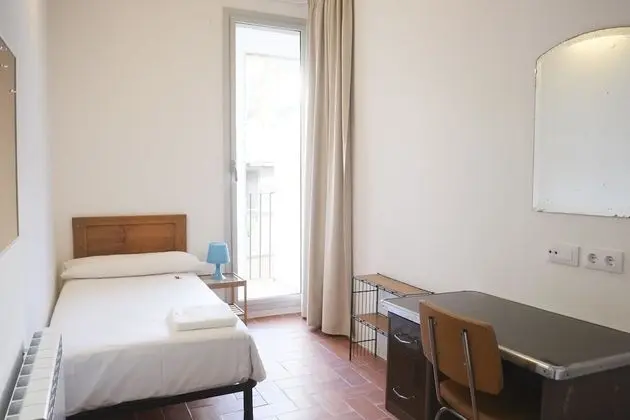 Single Room with Private External Bathroom