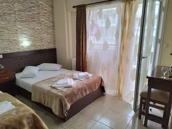 Family Stüdyo, 2 Çift Kişilik Yatak, Şehir Manzaralı