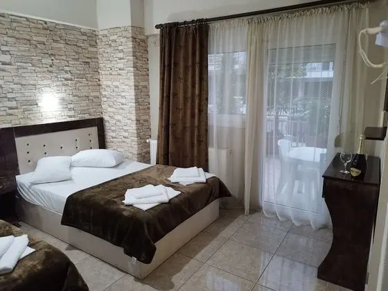 Family Stüdyo, 2 Çift Kişilik Yatak, Şehir Manzaralı