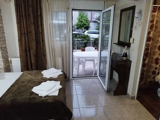 Family Stüdyo, 2 Çift Kişilik Yatak, Şehir Manzaralı