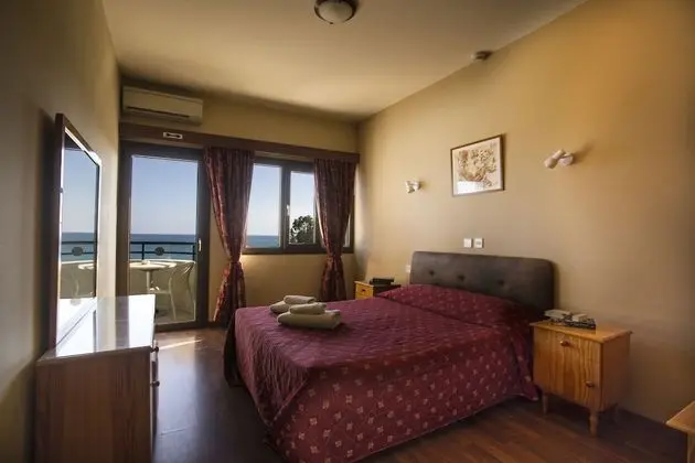 Standard Apart Daire, 1 Yatak Odası, Deniz Manzaralı (Double Bed)