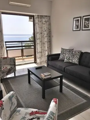 Standard Apart Daire, 1 Yatak Odası, Deniz Manzaralı (Double Bed)