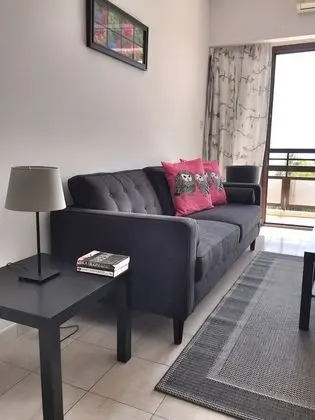 Standard Apart Daire, 1 Yatak Odası, Deniz Manzaralı (Double Bed)