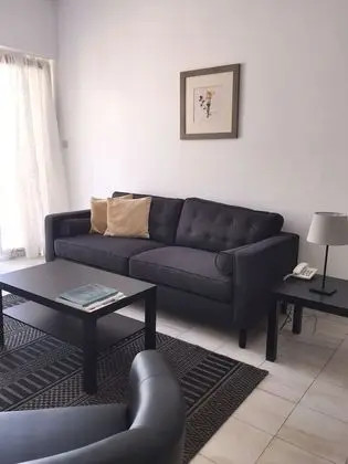 Standard Apart Daire, 1 Yatak Odası (Side Sea View, Double Bed)
