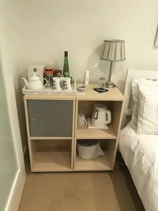 Tek Büyük Yataklı Oda, Bahçe Manzaralı