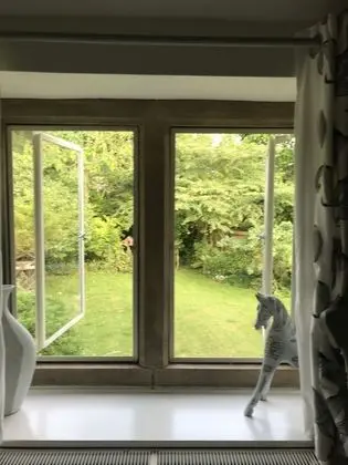 Tek Büyük Yataklı Oda, Bahçe Manzaralı