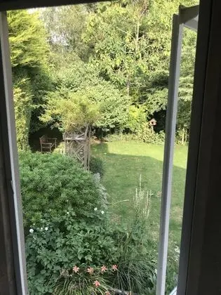 Tek Büyük Yataklı Oda, Bahçe Manzaralı