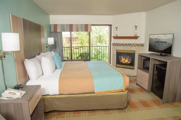 Grand Süit, 1 Yatak Odası, Nehir Manzaralı (Hot tub)