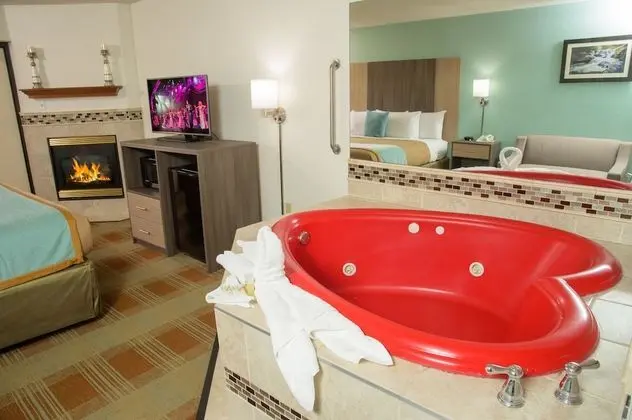 Grand Süit, 1 Yatak Odası, Nehir Manzaralı (Hot tub)