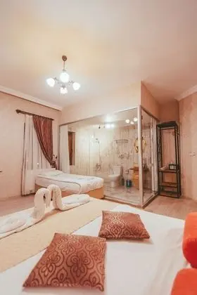 Economy Üç Kişilik Oda, 1 Yatak Odası, Sigara İçilmez, Bahçe Manzaralı