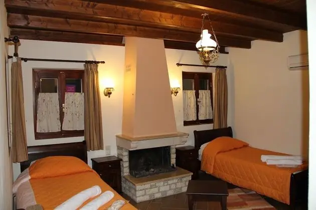 Premium Oda, 2 Yatak Odası, Şömine