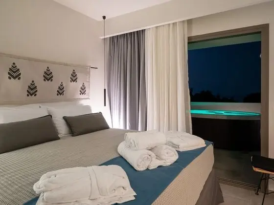 Deluxe Süit, Jakuzi, Deniz Manzaralı