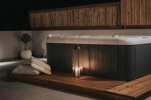 Deluxe Süit, Jakuzi, Deniz Manzaralı