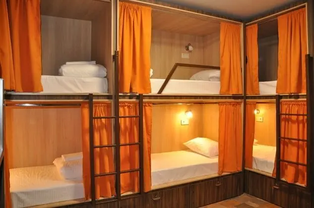 Ortak Ranzalı Oda, Sadece erkekler için, Ortak Banyo (10 Beds)