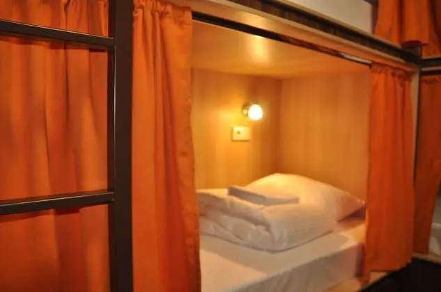 Ortak Ranzalı Oda, Sadece erkekler için, Ortak Banyo (10 Beds)