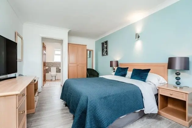 Standard Tek Büyük Yataklı Oda, Banyolu/Duşlu (Double Chalet)
