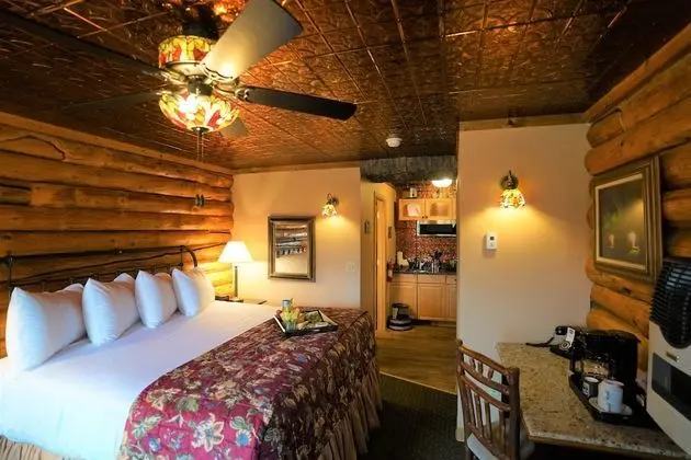 Log Cabin Suite