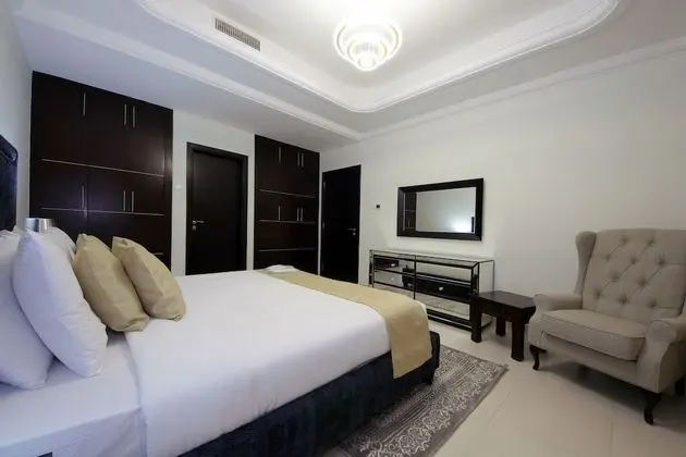 Apart Daire, 2 Yatak Odası, Marina Manzaralı