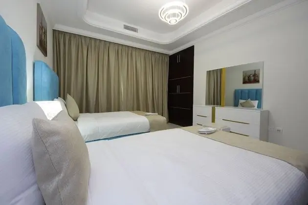 Apart Daire, 2 Yatak Odası, Marina Manzaralı