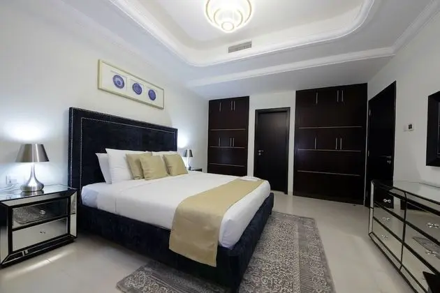 Apart Daire, 2 Yatak Odası, Marina Manzaralı