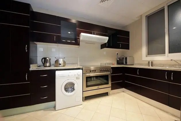 Apart Daire, 2 Yatak Odası, Marina Manzaralı