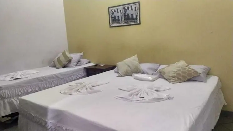 Quarto Duplo Casal -Standard - uma cama casal