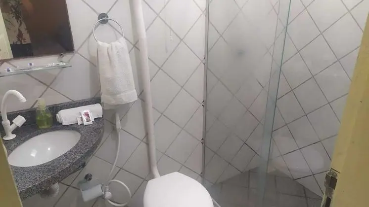 Quarto Duplo Casal -Standard - uma cama casal